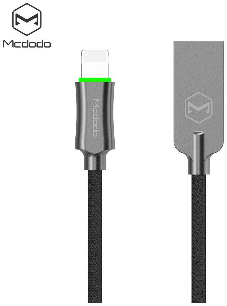 

Mcdodo Smart Auto Disconnect Micro USB Lightning Type-C Data Charge Cable Lot US