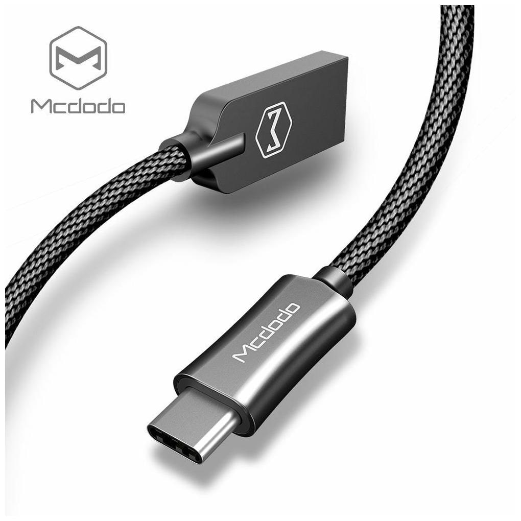 

Mcdodo Type-C Micro USB Fast Charging Data Sync Nylon Cable Cord for Android