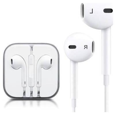 

MENDLY Headphones In-Ear Wired Headphone ( White )
