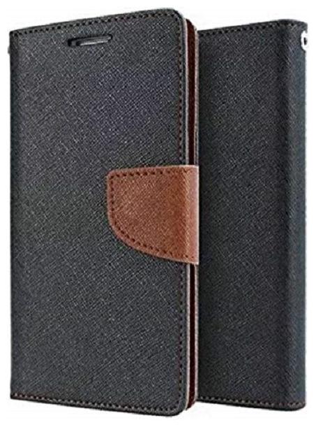 Samsung Galaxy J5 Prime Faux Leather Armor Case Back Cover By EXOTIC FLOURISH Brown by Exotic Flourish