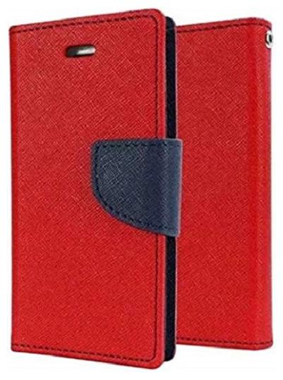 Mercury Vinatge Mobile Phone Flip Flap Cover Case for Motorola Moto G Red by Exotic Flourish