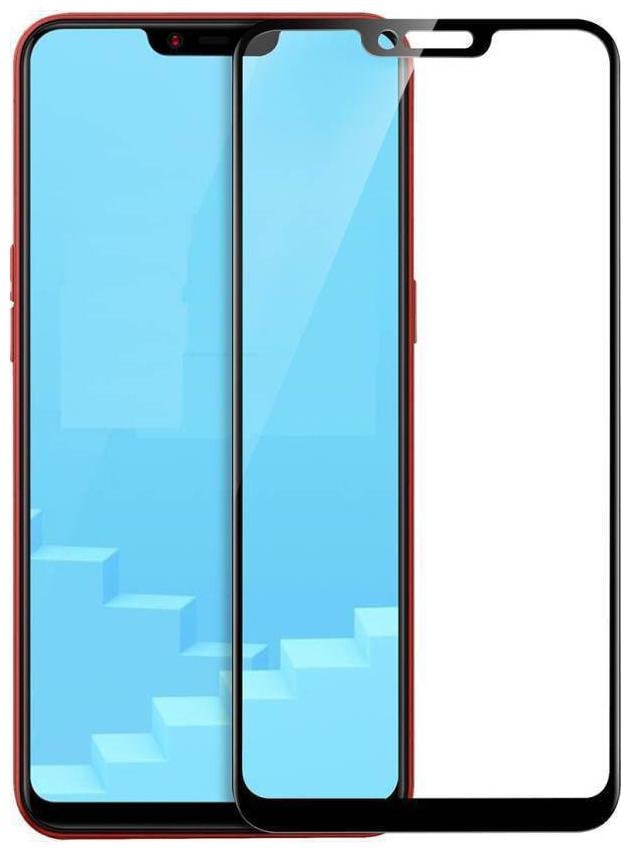 

MerQrio Edge To Edge Tempered GLass For Realme 2