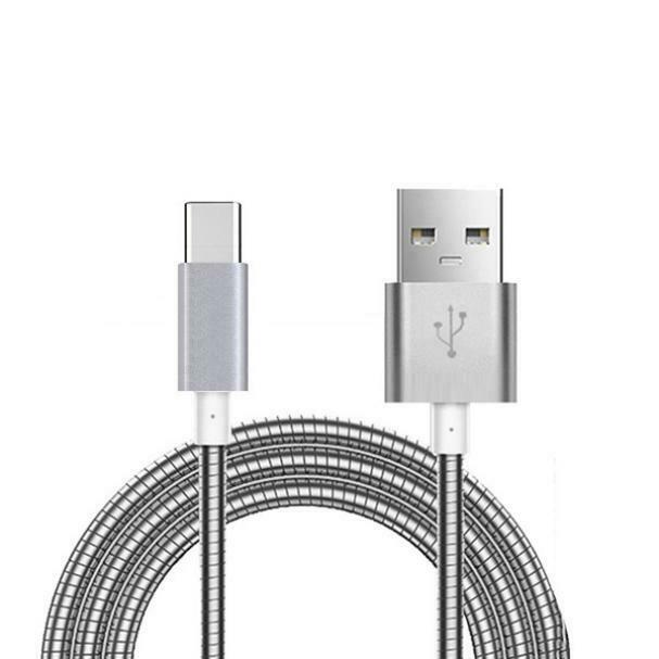 

METAL BRAIDED TYPE-C USB CABLE CHARGING POWER SYNC WIRE H1S for SMARTPHONES