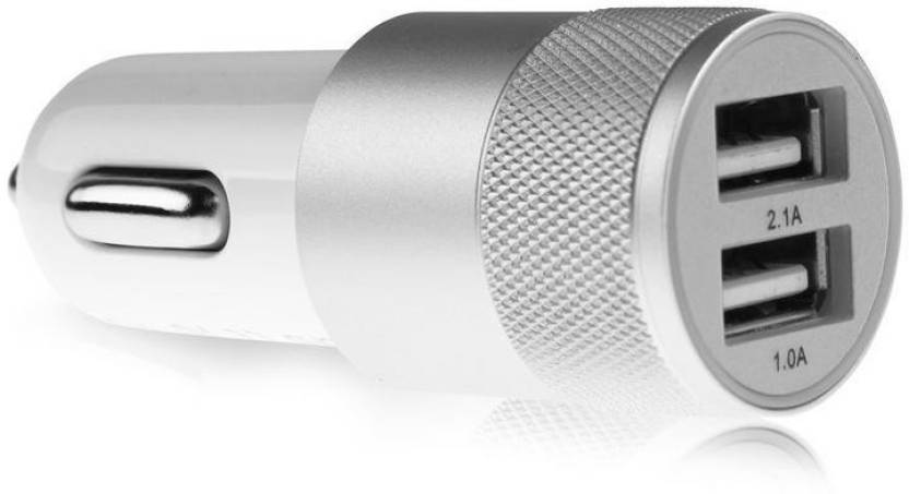 

Dual USB Port 2 Amp Fast Car Charger