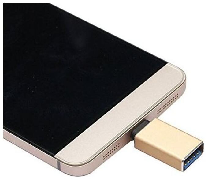 

Metal High-Speed Ultra-thin USB Type-C Male OTG to USB 3 0 Female for smartphones Type-C OTG Supported Device