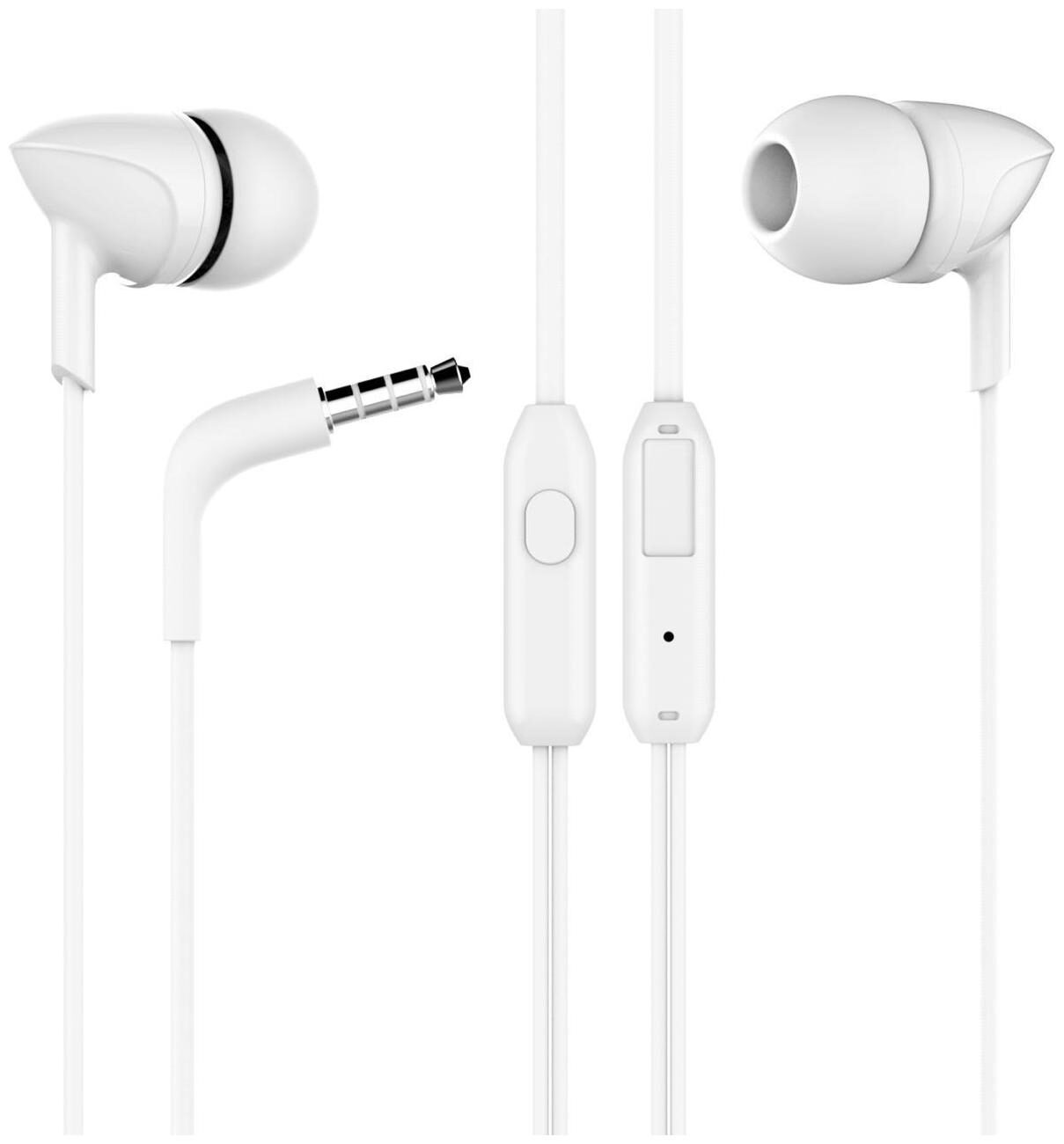 

Mezing HighBass In-Ear Wired Headphone ( White )