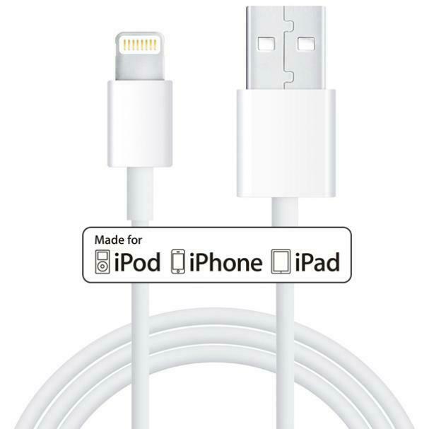 

MFI APPLE CERTIFIED 3FT USB CABLE POWER WIRE DATA CORD A4S for IPHONE IPADS