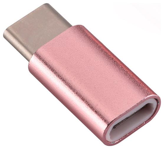 

MG WORLD C Type OTG Adapter (Pink)