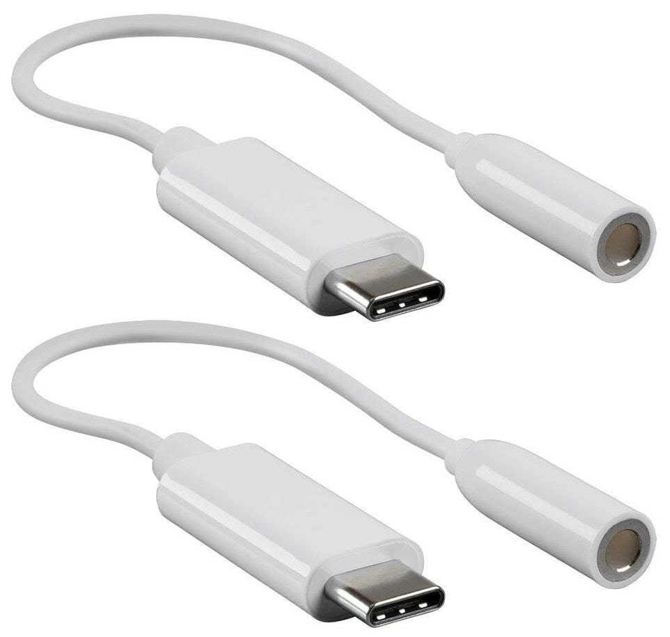 

MG WORLD Headphone Splitter 0-0 2m For Mobile Cable (White) (Packof 2)