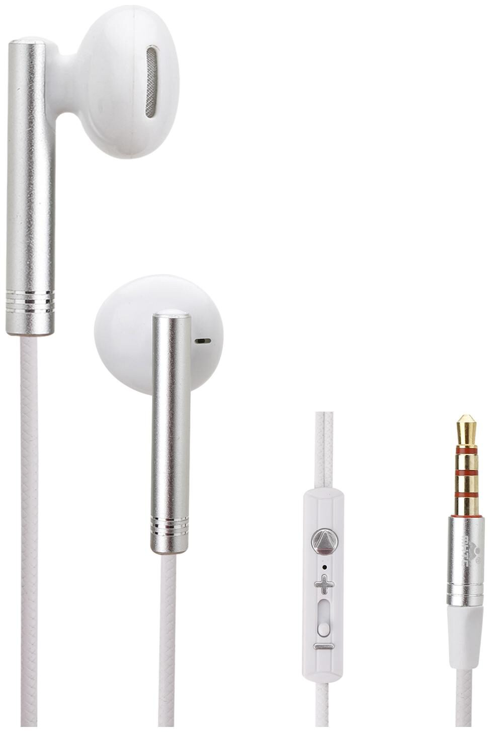 

Mhtc MH-09 In-Ear Wired Headphone ( White )