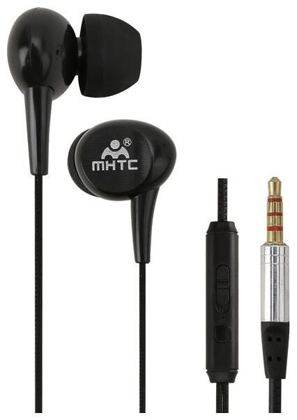 

Mhtc MH-02 In-Ear Wired Headphone ( Black )