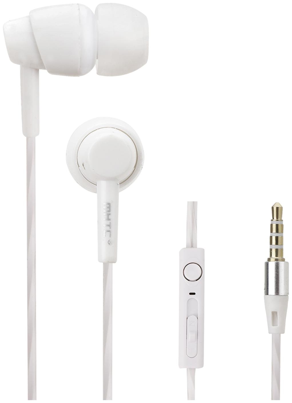 

Mhtc MH-01 In-Ear Wired Headphone ( White )
