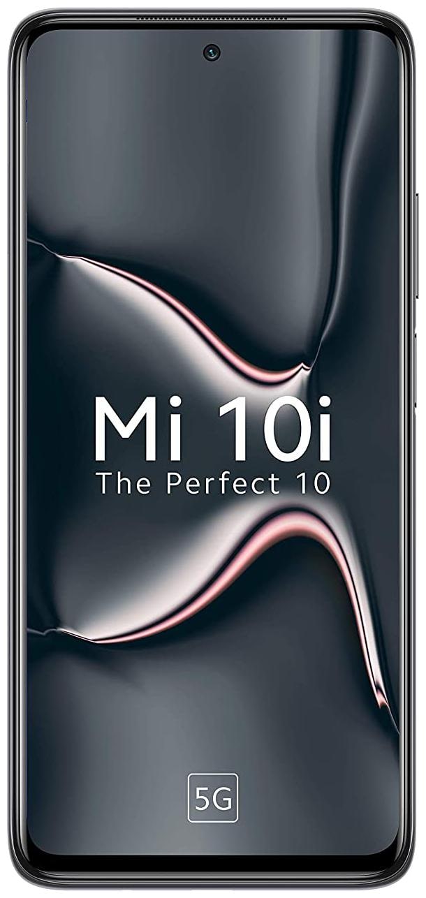 

Mi 10i 5G 6 GB 128 GB Midnight Black