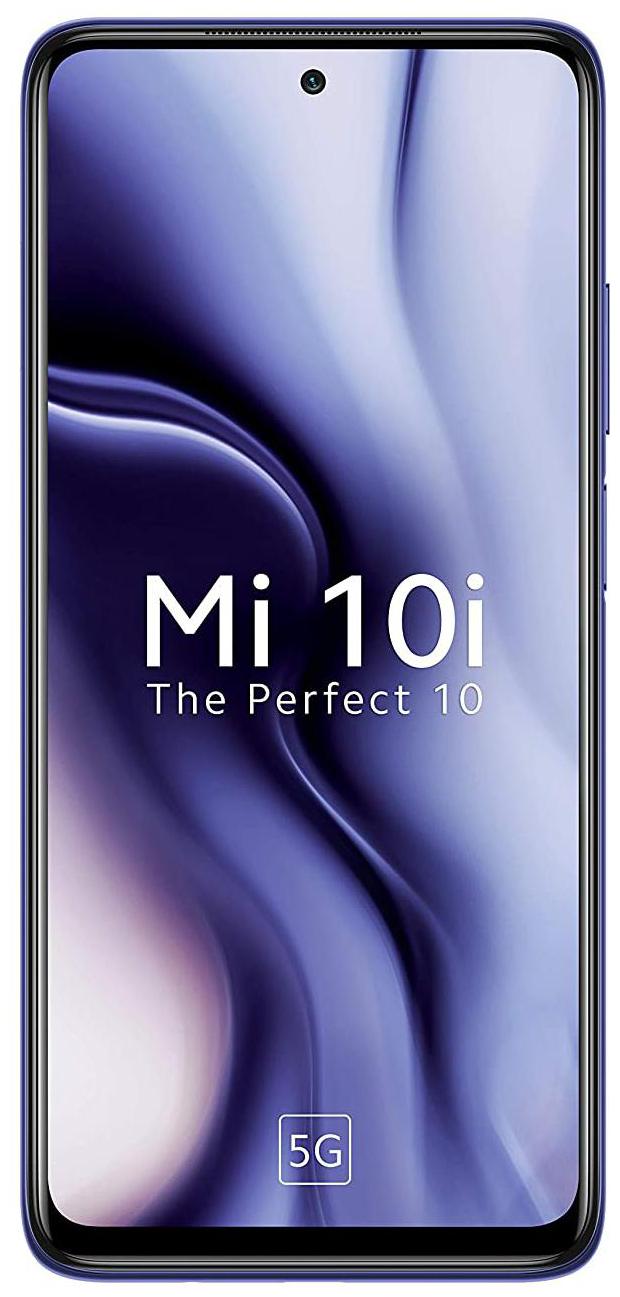 

Mi 10i 5G 6 GB 128 GB Atlantic Blue
