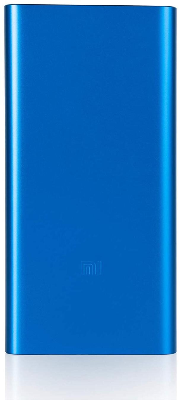 

Mi 3i 10000 mAh Portable Fast Charging Power Bank - Blue