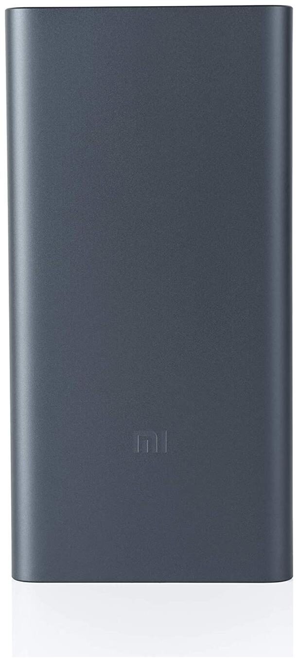 

Mi 3i 10000 mAh Portable Fast Charging Power Bank - Black
