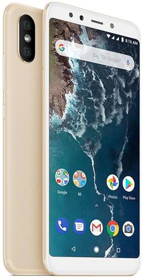 Mi A2 4 GB 64 GB Gold