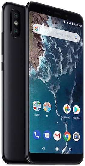 Mi A2 4 GB 64 GB Black