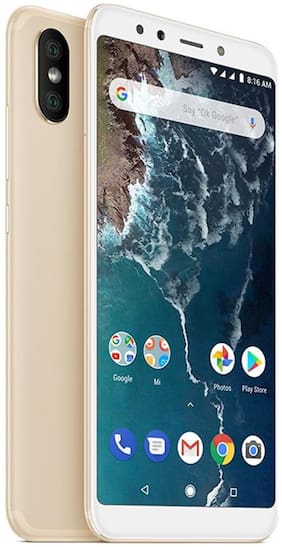 Mi A2 4 GB 64 GB Gold