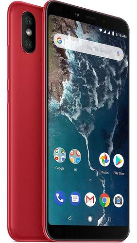 Mi A2 4 GB 64 GB Red