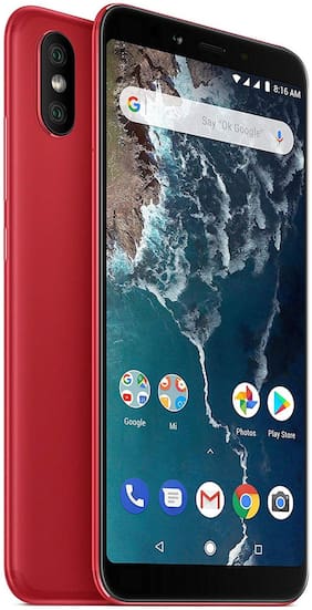 Mi A2 4 GB 64 GB Red