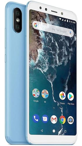 Mi A2 4 GB 64 GB Lake Blue