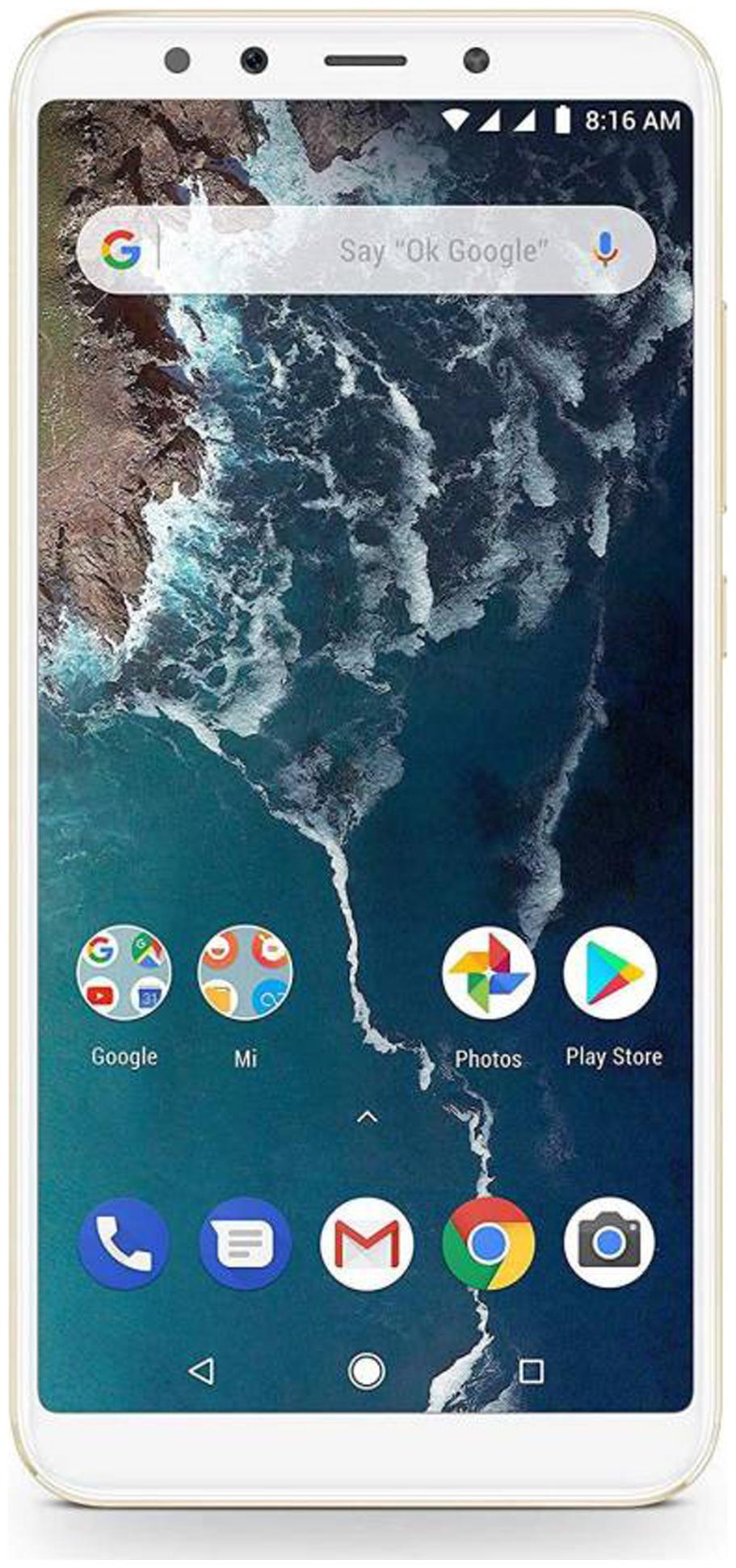 

Mi A2 4GB 64GB Gold