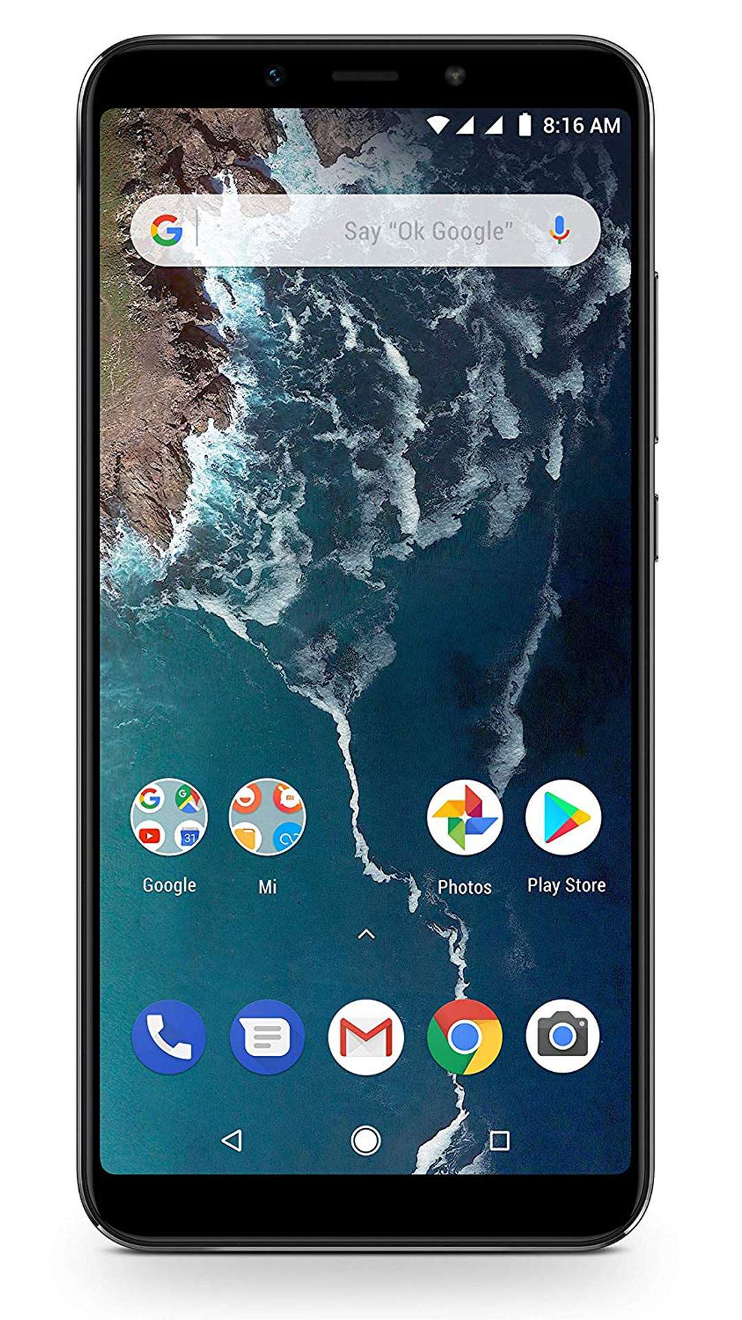 MI A2 4GB 64 GB BLACK