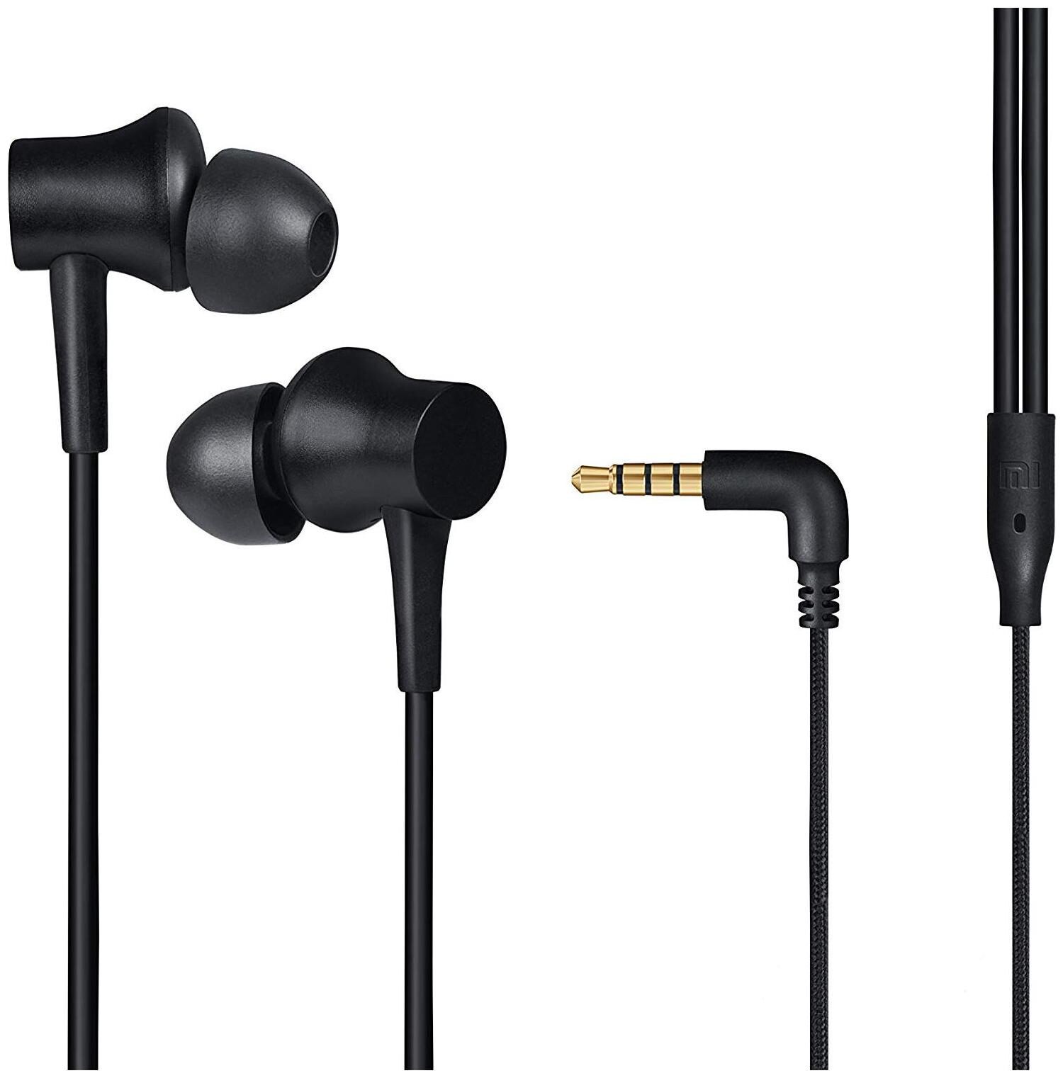 

Mi Basic with Ultra deep bass and mic In-Ear Wired Headphone ( Black )
