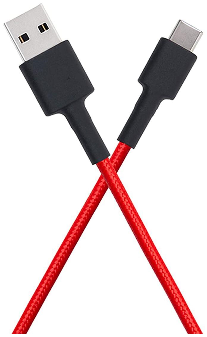 

Mi Data Charging Type-C Cable ( 1 m Red )