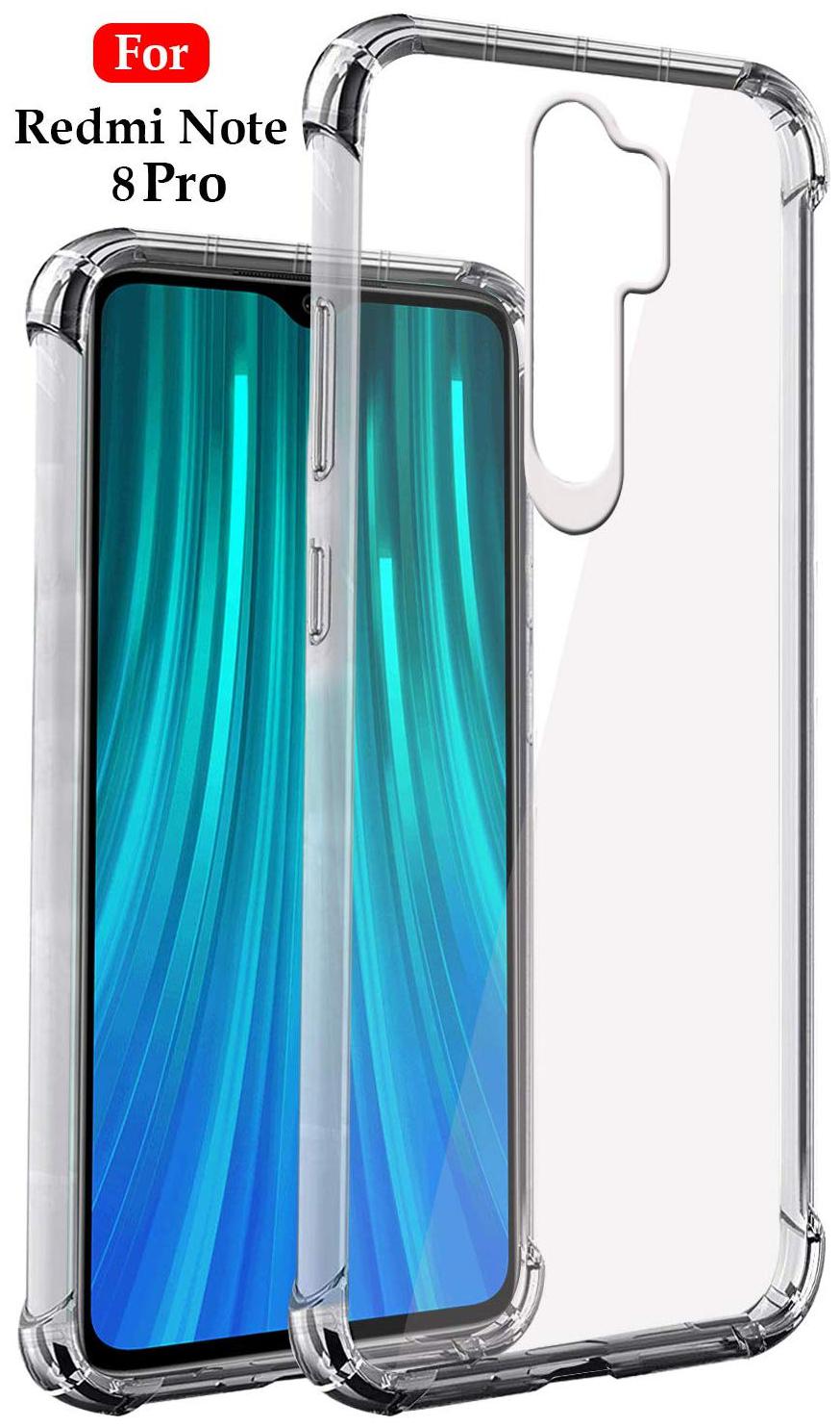 Redmi Note Pro Transparent Back Cover With Camera Protection