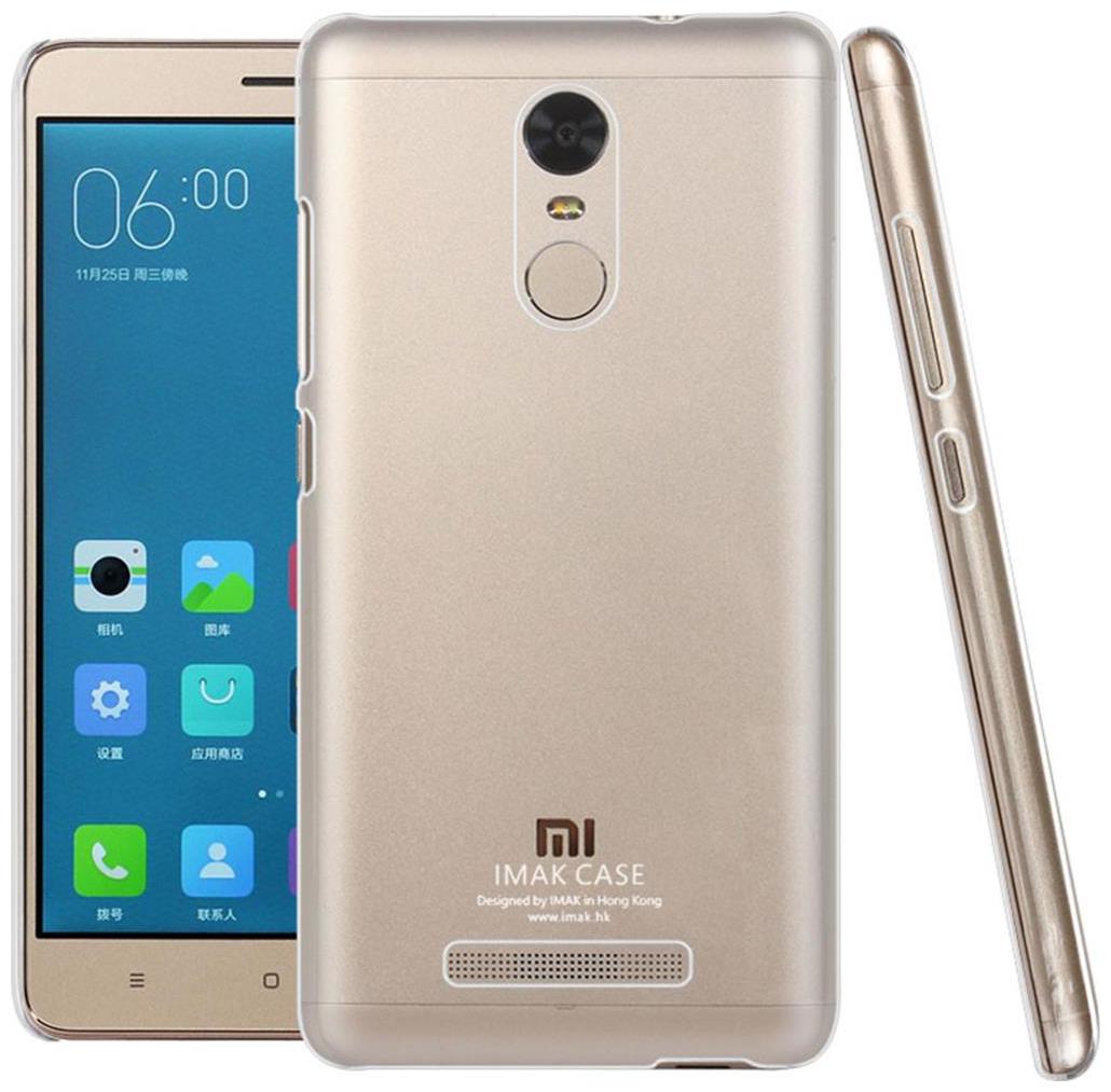 

Mi note3 transparent back cover