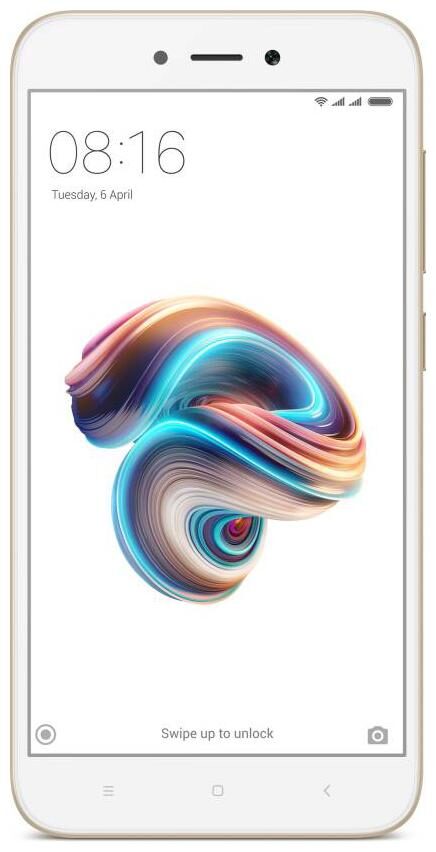 Mi Redmi 5A 16 GB Gold