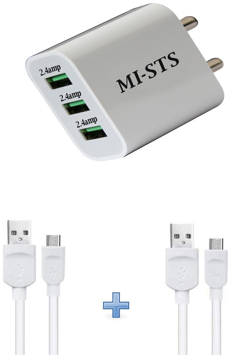 

MI-STS Dock Charger Multi Pin Charger - 3 USB Ports