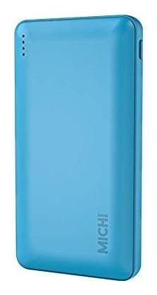 

Michi 5000 mAh Power Bank - Blue