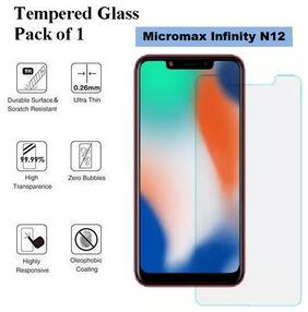 Buy Micromax Infinity N12 Tempered Glass Pack Of 1 Online At Low Prices In India Paytmmall Com Micromax infinity n12 android smartphone. inr