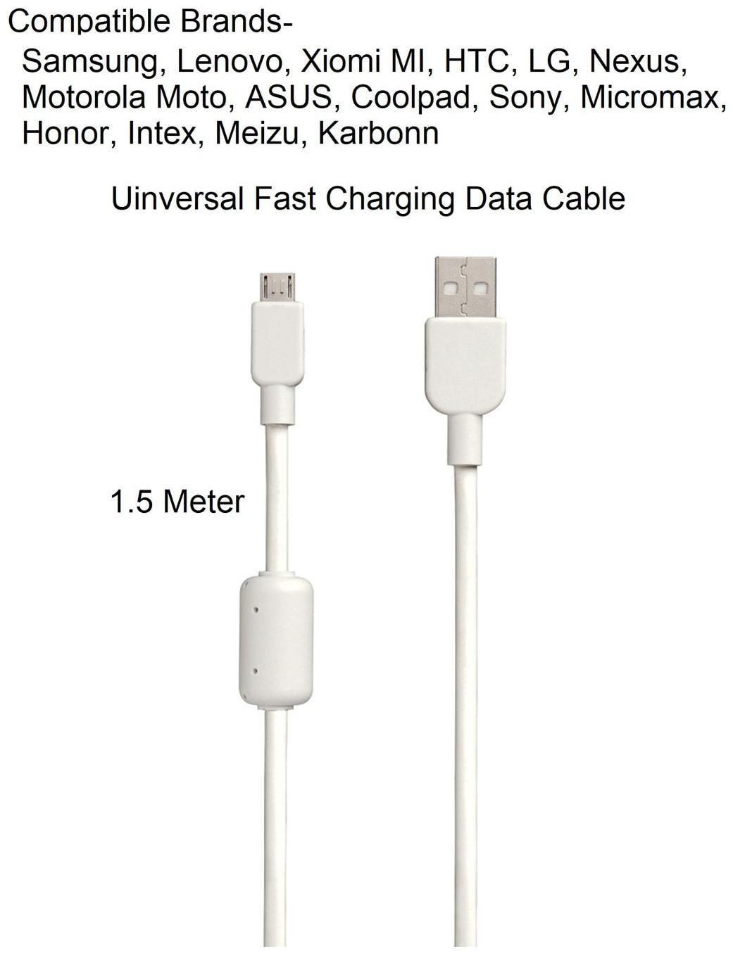 Micro USB 60MBPS Data Transfer, Durable, High Speed Micro USB Data Cable By Sami