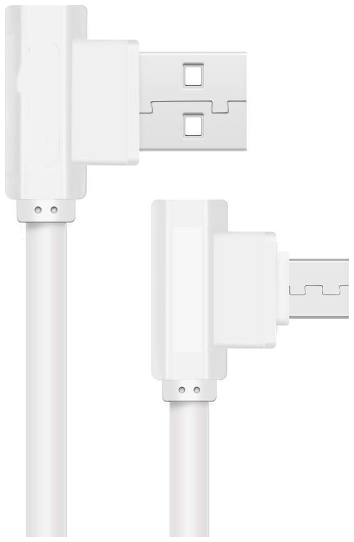 

Micro USB Cable 1m 3ft Fast Charging Cable Durable TPE Right Angle Charger Cable for Android MICRO USB CABLE (ASSORTED CABLE)