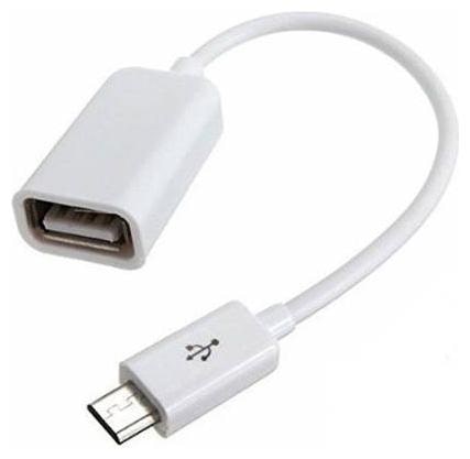 

Micro USB OTG Data Cable for Mobile Phone Tablet Attach To Pendrive Keyboard - OTG Cable