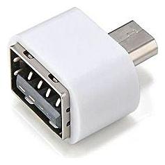 Micro Usb OTG Adapter For OTG Supported Smartphones Tablets Pack of 1