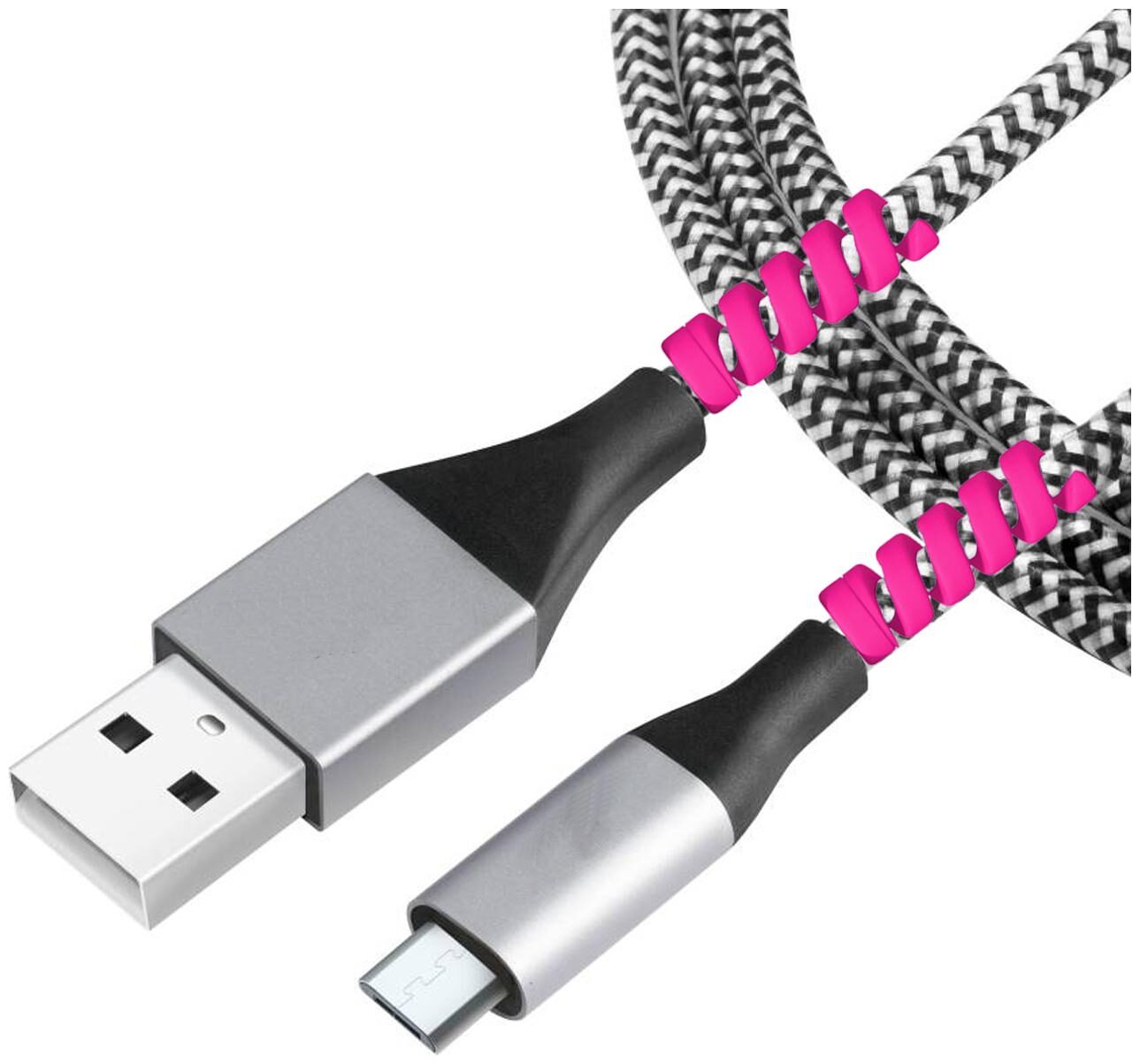 

TRUOM Data Charging Micro USB Cable ( 1-1 5m Assorted )