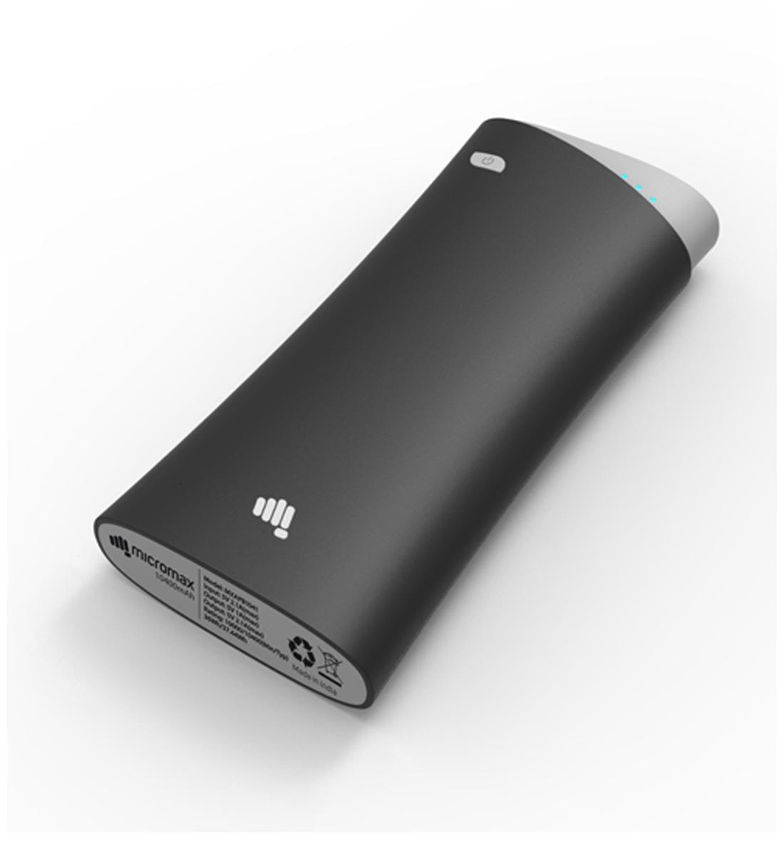 

Micromax MXAPB 1300 13000 mAh Power Bank - Black