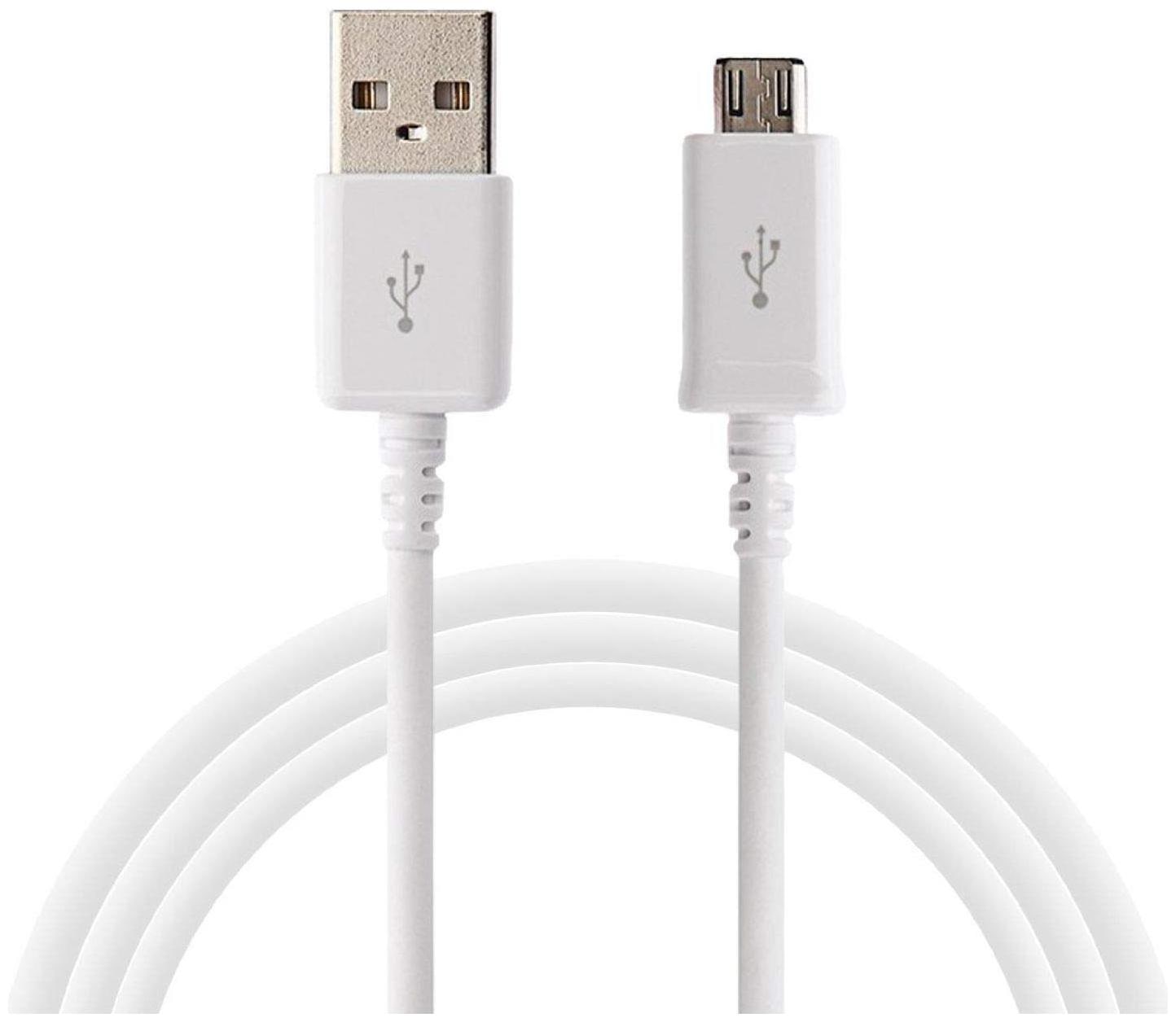 

Micromax Data Charging Micro USB Cable ( 1 m White )
