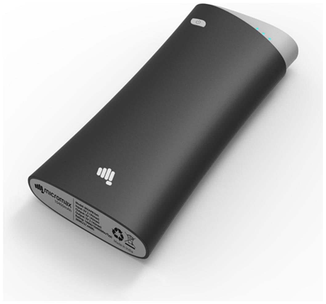 

Micromax MXAPB 1300 13000 mAh Power Bank - Black