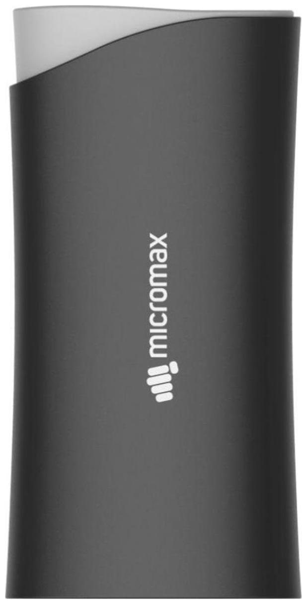

Micromax MXAPB0520 5200 mAh Power Bank - Black