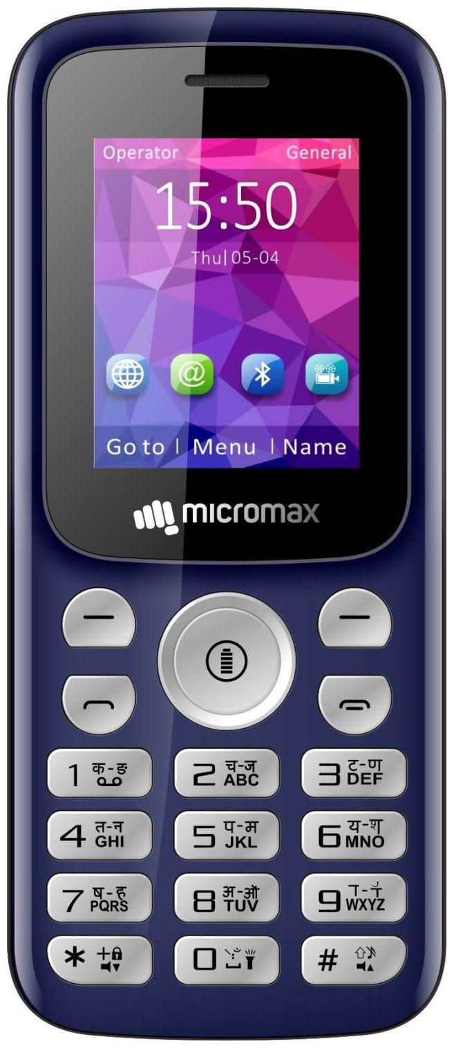

Micromax X378 Dual Sim Blue