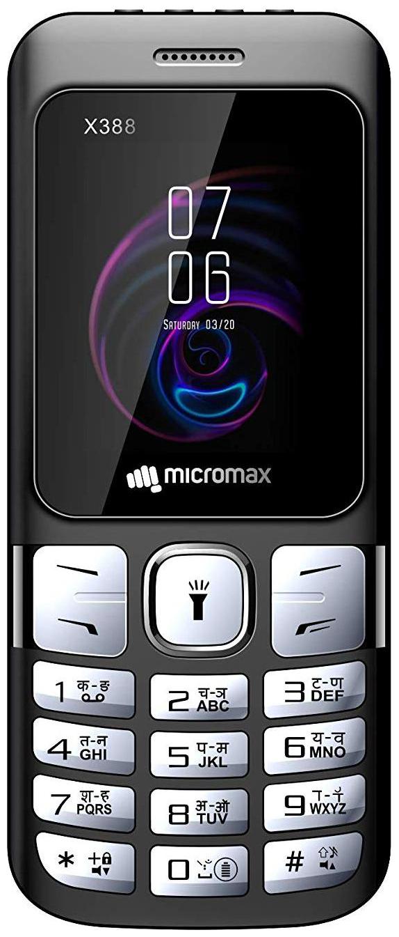 

Micromax X388 Dual Sim Black