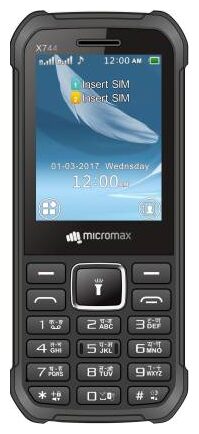 

Micromax X744 Dual Sim Black