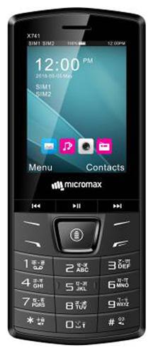 

Micromax X741 Dual Sim Black