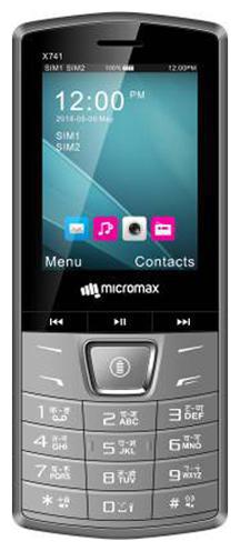 

Micromax X741 Dual SIM (Grey)